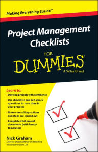 Project Management Checklists For Dummies