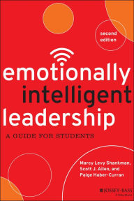 Title: Emotionally Intelligent Leadership: A Guide for Students, Author: Marcy Levy Shankman