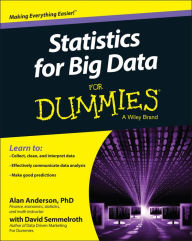 Title: Statistics for Big Data For Dummies, Author: Alan Anderson