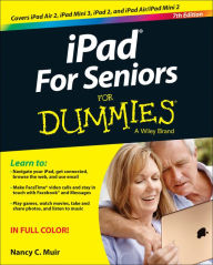 Title: iPad For Seniors For Dummies, Author: Nancy C. Muir