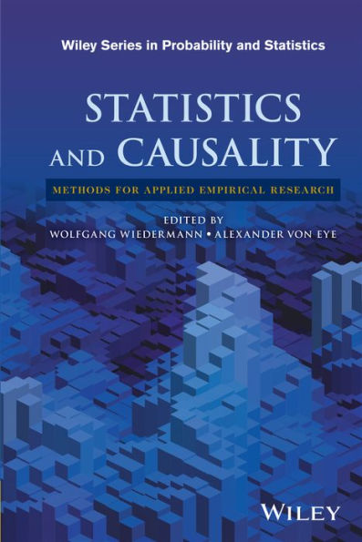 Statistics and Causality: Methods for Applied Empirical Research / Edition 1