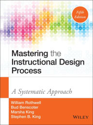 Title: Mastering the Instructional Design Process: A Systematic Approach, Author: William J. Rothwell