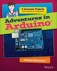 Title: Adventures in Arduino, Author: Becky Stewart