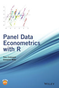 Title: Panel Data Econometrics with R / Edition 1, Author: Yves Croissant