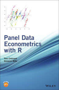 Title: Panel Data Econometrics with R, Author: Yves Croissant