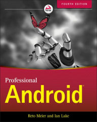 Title: Professional Android, Author: Reto Meier