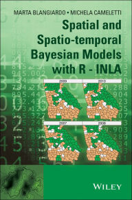 Title: Spatial and Spatio-temporal Bayesian Models with R - INLA, Author: Marta Blangiardo
