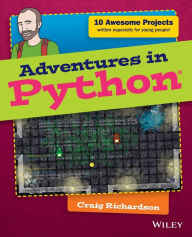 Title: Adventures in Python, Author: Craig Richardson