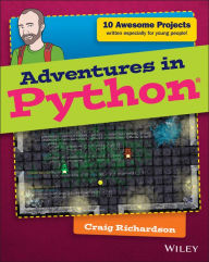 Title: Adventures in Python, Author: Craig Richardson