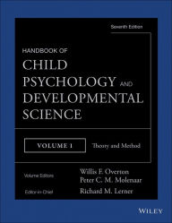 Title: Handbook of Child Psychology and Developmental Science, Theory and Method, Author: Richard M. Lerner