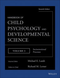 Title: Handbook of Child Psychology and Developmental Science, Socioemotional Processes, Author: Richard M. Lerner