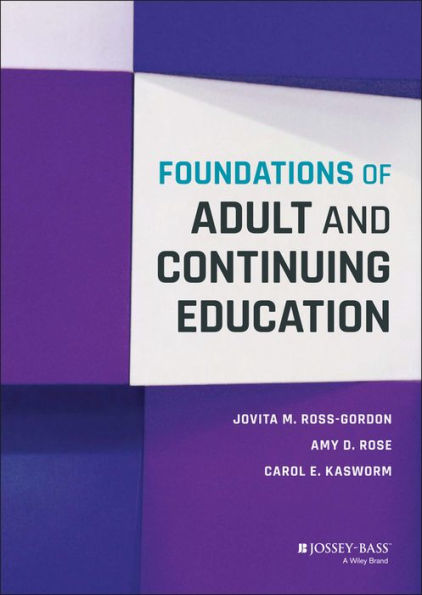 Foundations of Adult and Continuing Education