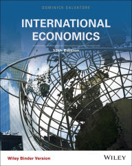 Title: International Economics / Edition 12, Author: Dominick Salvatore