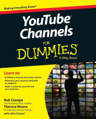 Kindle e-books new release YouTube Channels For Dummies