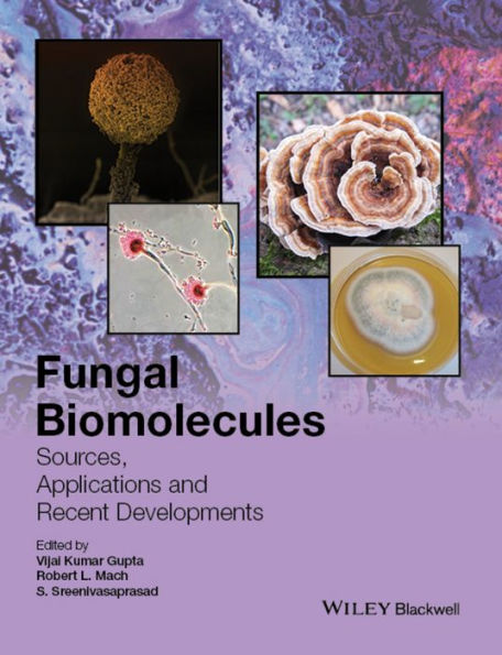 Fungal Biomolecules: Sources, Applications and Recent Developments / Edition 1