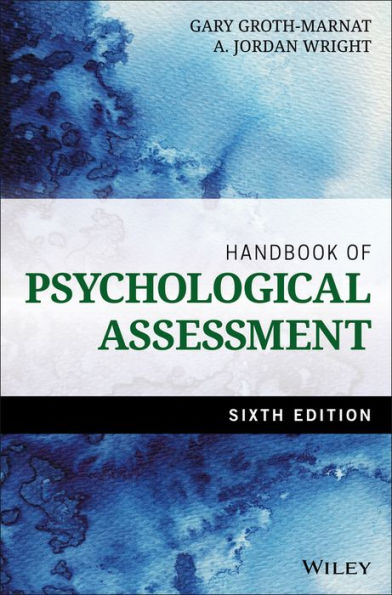 Handbook of Psychological Assessment / Edition 6