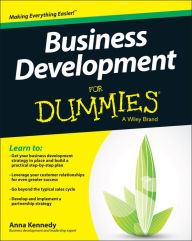 Title: Business Development For Dummies, Author: Anna Kennedy