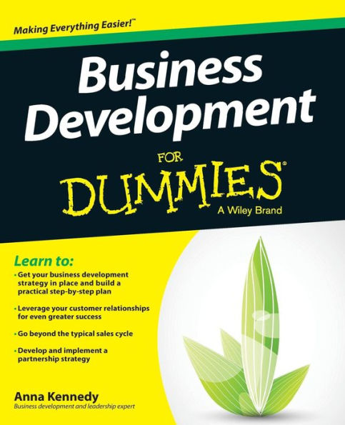 Business Development For Dummies