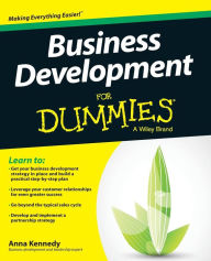 Title: Business Development For Dummies, Author: Anna Kennedy