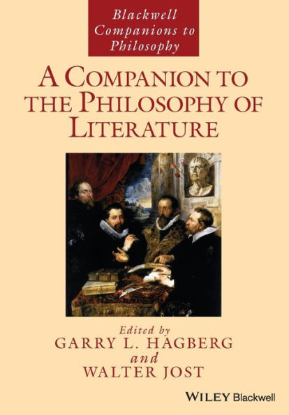 A Companion to the Philosophy of Literature / Edition 1