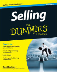 Title: Selling For Dummies, Author: Tom Hopkins
