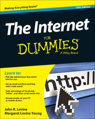Title: The Internet For Dummies, Author: John R. Levine