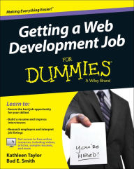 Title: Getting a Web Development Job For Dummies, Author: Kathleen Taylor