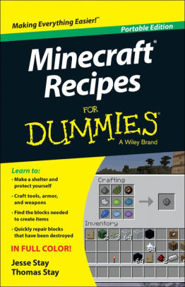 Minecraft Recipes For Dummies By Jesse Stay Thomas Stay Nook Book Ebook Barnes Noble - selling ultimate robux ebook method fast easy