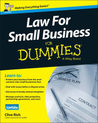 Title: Law for Small Business For Dummies - UK, Author: Clive Rich