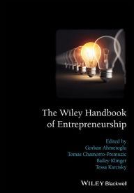 Title: The Wiley Handbook of Entrepreneurship, Author: Gorkan Ahmetoglu