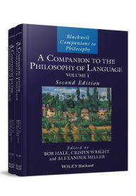 Title: A Companion to the Philosophy of Language, Author: Bob Hale