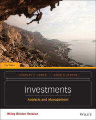 Free textbooks downloads save Investments, Binder Ready Version: Analysis and Management