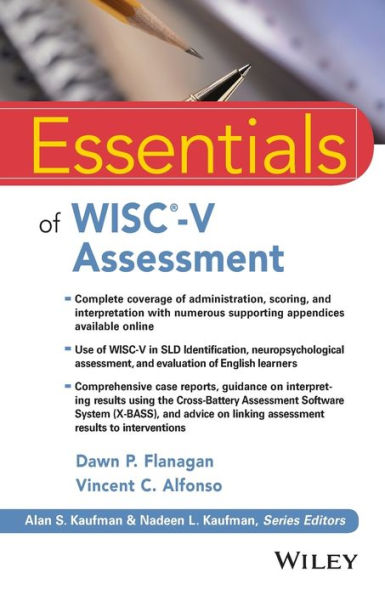 Essentials of WISC-V Assessment / Edition 1
