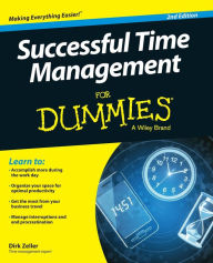 Title: Successful Time Management For Dummies, Author: Dirk Zeller