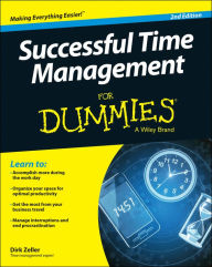 Title: Successful Time Management For Dummies, Author: Dirk Zeller