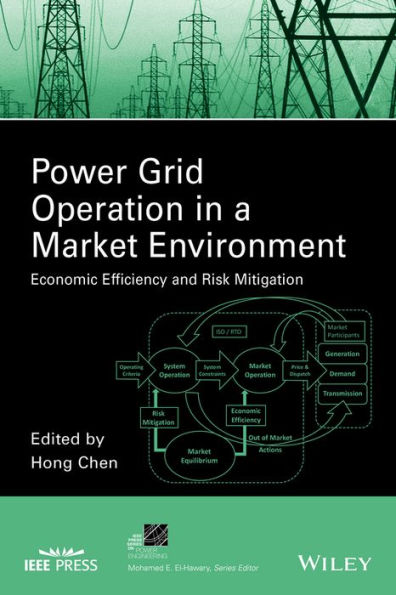 Power Grid Operation in a Market Environment: Economic Efficiency and Risk Mitigation / Edition 1