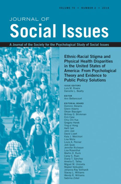 Ethnic-Racial Stigma and Physical Health Disparities in the United States of America: From Psychological Theory and Evidence to Public Policy Solutions