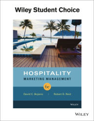 Title: Hospitality Marketing Management / Edition 6, Author: David C. Bojanic