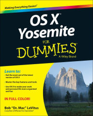 Title: OS X Yosemite For Dummies, Author: Bob LeVitus