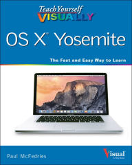 Title: Teach Yourself VISUALLY OS X Yosemite, Author: McFedries