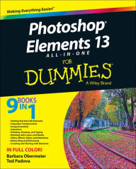 Title: Photoshop Elements 13 All-in-One For Dummies, Author: Barbara Obermeier