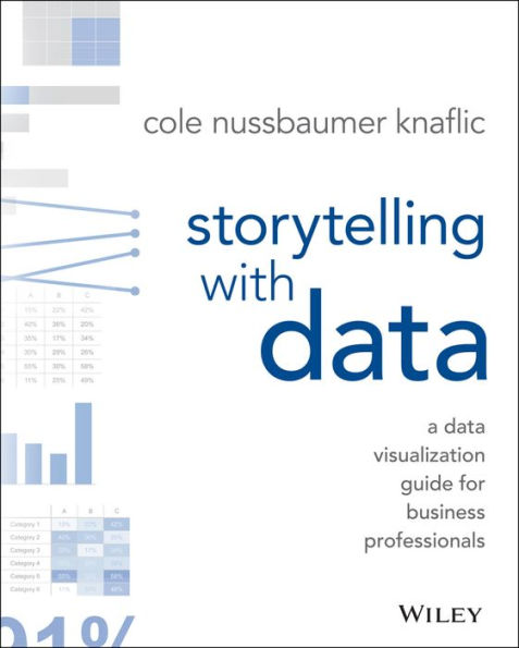 Storytelling with Data: A Data Visualization Guide for Business Professionals