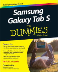 Title: Samsung Galaxy Tab S For Dummies, Author: Dan Gookin