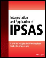 Title: Interpretation and Application of IPSAS, Author: Caroline Aggestam-Pontoppidan