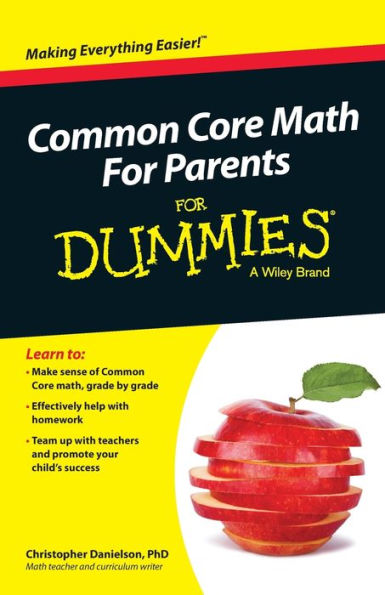 Common Core Math For Parents For Dummies with Videos Online