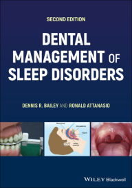 Title: Dental Management of Sleep Disorders, Author: Dennis R. Bailey