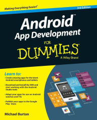Title: Android App Development For Dummies, Author: Michael Burton