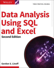 Title: Data Analysis Using SQL and Excel, Author: Gordon S. Linoff