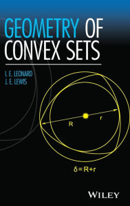 Title: Geometry of Convex Sets / Edition 1, Author: I. E. Leonard