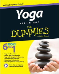 Title: Yoga All-in-One For Dummies, Author: Larry Payne